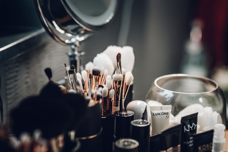Makeup Brush Cosmetics Blush