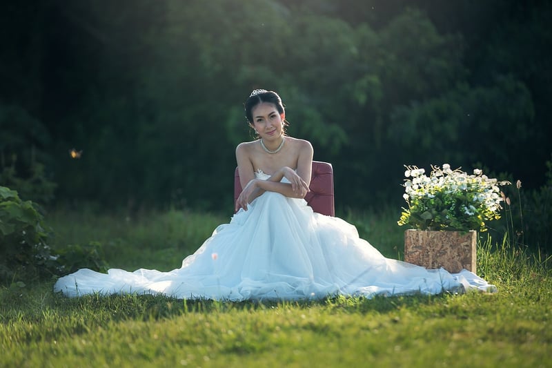 Wedding Dress Bride Fashion